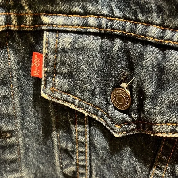 Vintage Levi Strauss Trucker Jacket - Picture 4 of 5